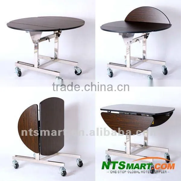 hotel liquor trolley, fodable hotel liquor trolley,room service trolley