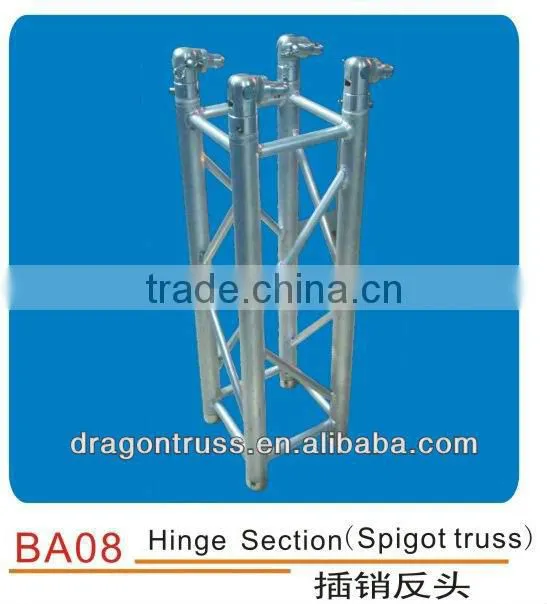 Factory price elevator of endplate truss,electric motor truss
