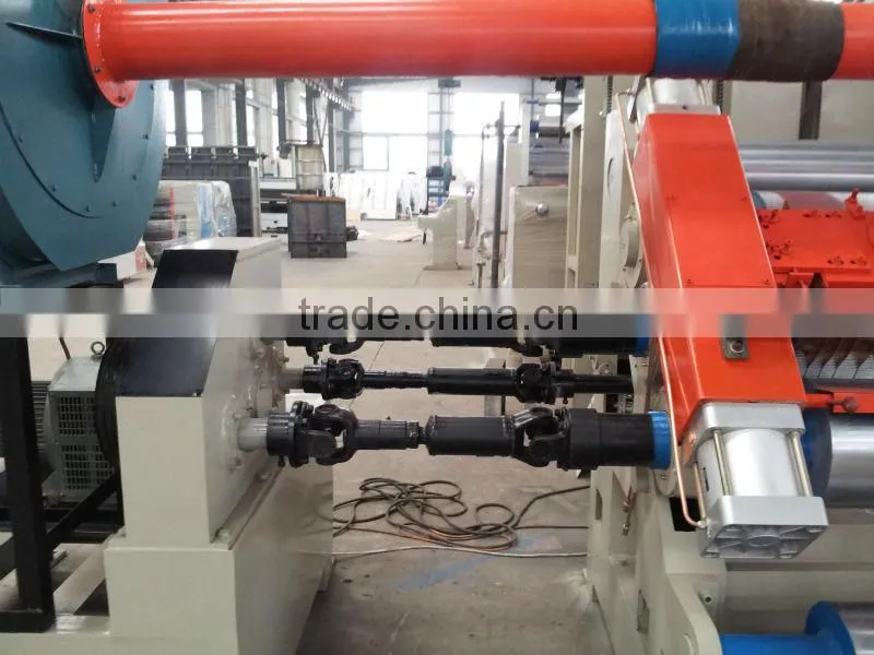 SF-360S Adsorption Single Facer Machine