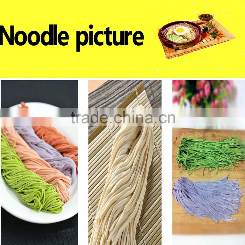 410ss homemade double knife noodle machine professional