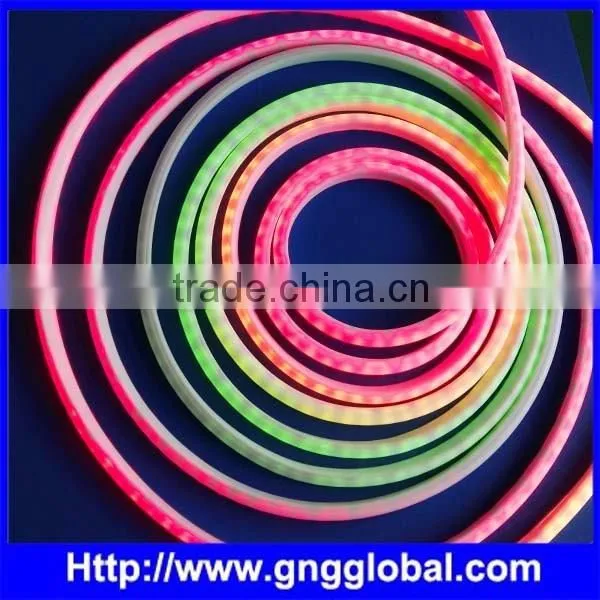 SFTC function IC buil-in full color led type 30pixels per meter led neon flex