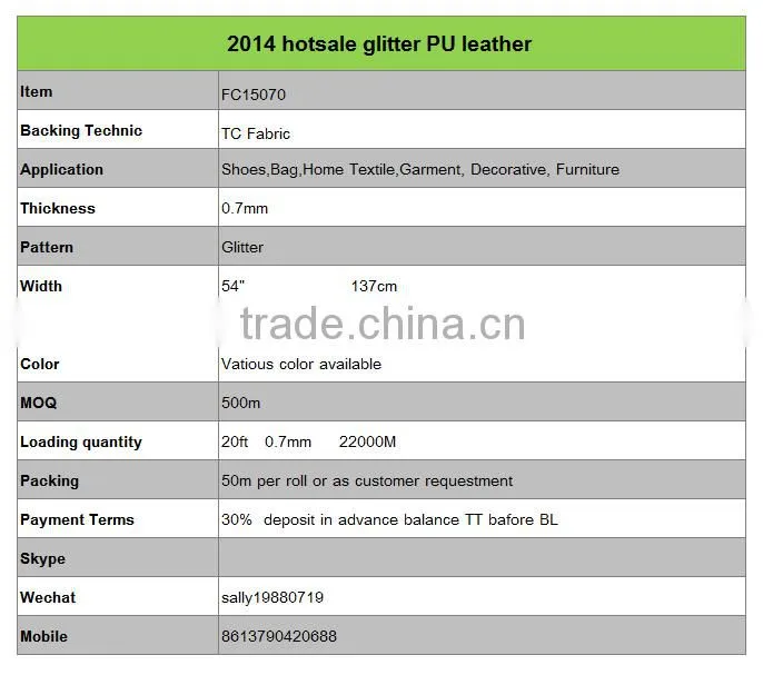 Fine glitter fabric High Quality - EN71 Certified
