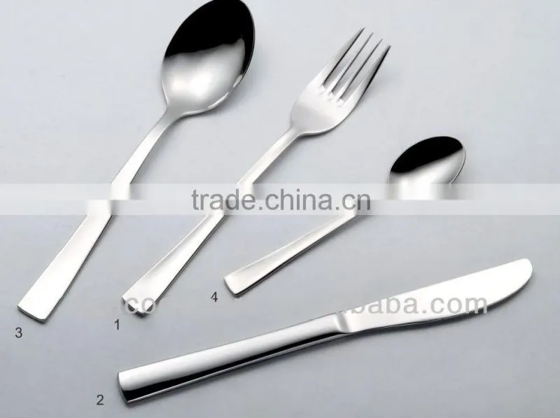 SA-C027 18/8 Stainless Steel Flatware Cutlery set for wholesale