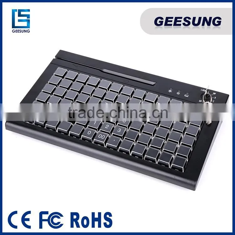 High quailty POS System accessories programmable keyboard