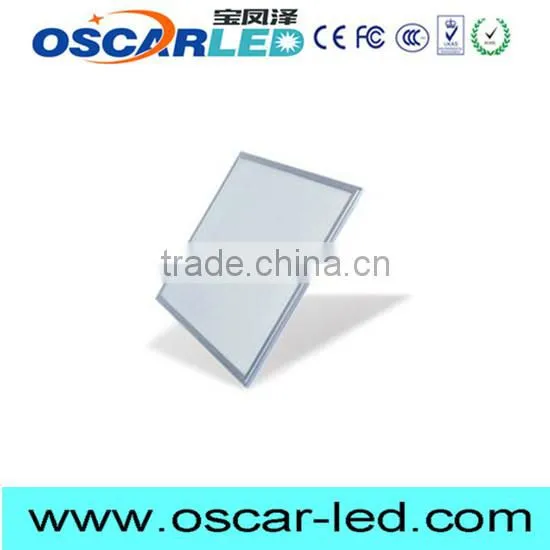 environmently friendly 24w led panel light/led ceiling office panel lighting/60x60 cm led panel lighting