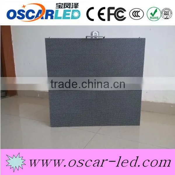 High brightness full-color indoor rental led display die-cast P6 stage performance led screen display rental led display