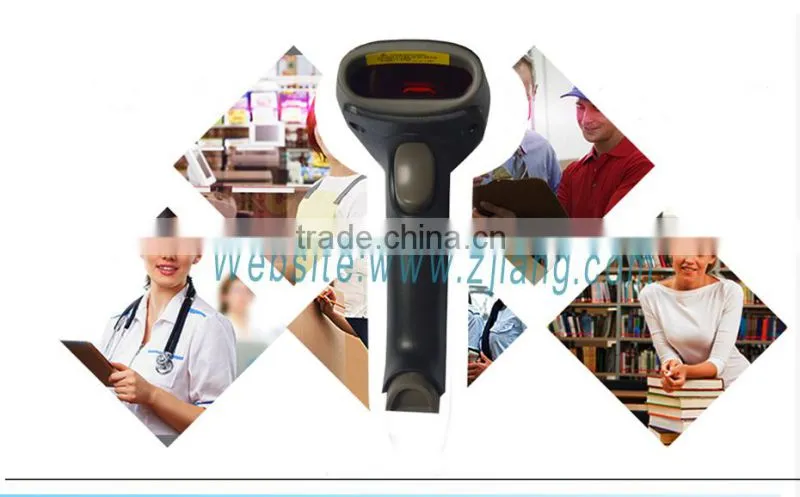 Bi-directional single line 1D Bar code scanner gun machine