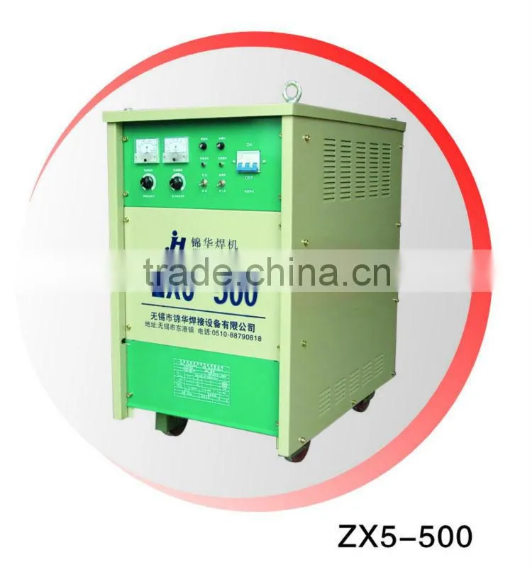 DC ARC Thyristor Welding machine ZX5 400 ZX5 500 ZX5 630