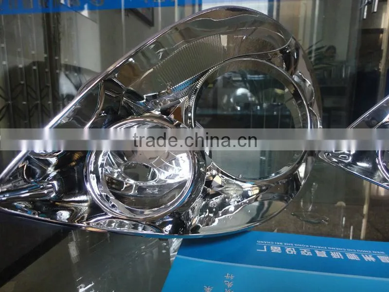 vertical double doors shoes heels metalization coating machine
