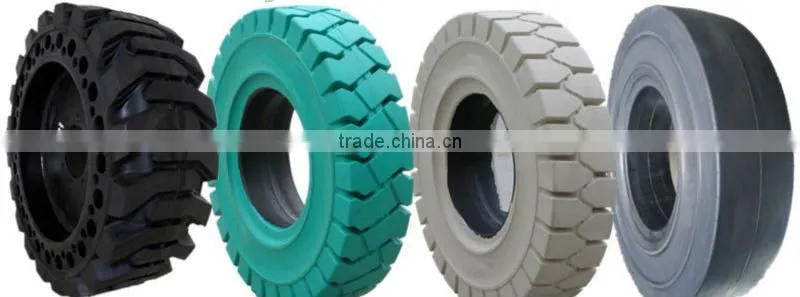 forklift solid tire solid tire pneumatic Forklift tires