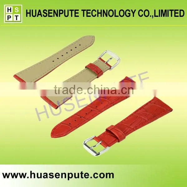 2015 New Top Quality Genuine Leather Band For Apple Watch Strap Adapter Available