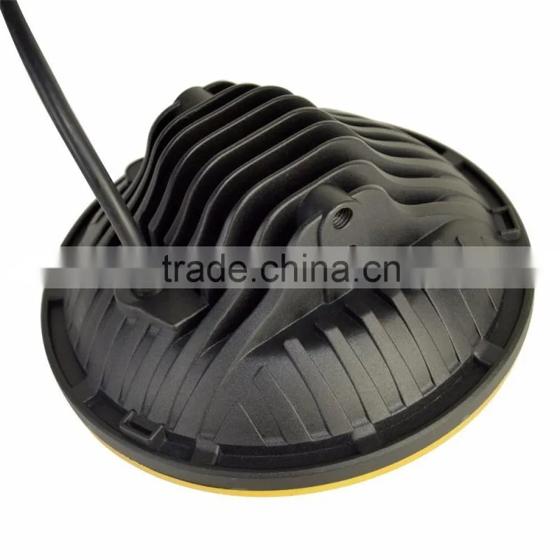 New arrival and Smart design round vehicles medical headlight led in 60W 7 inch