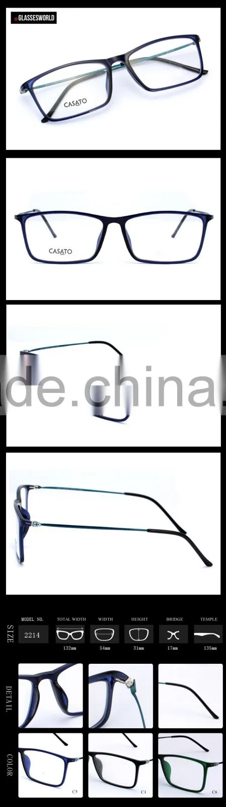 2015 Latest Optical Eyeglass Frames for Women Men Ultem Frames