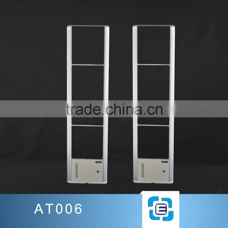 RF security tag reader alarm system