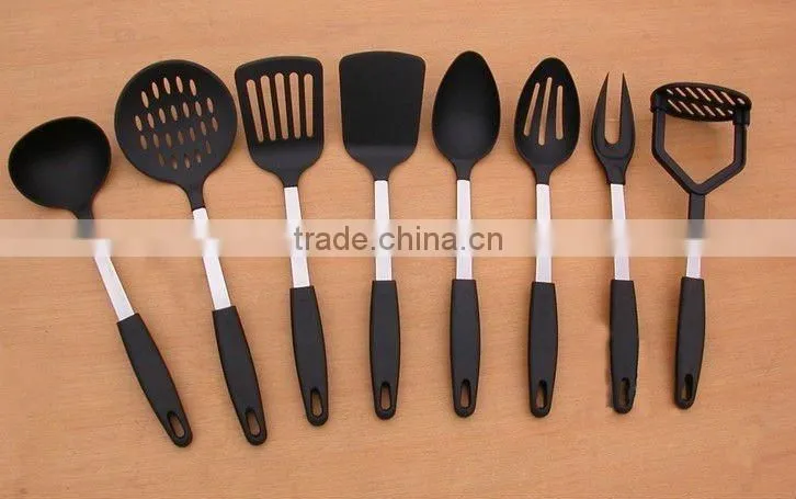 stainless kitchen utensil set