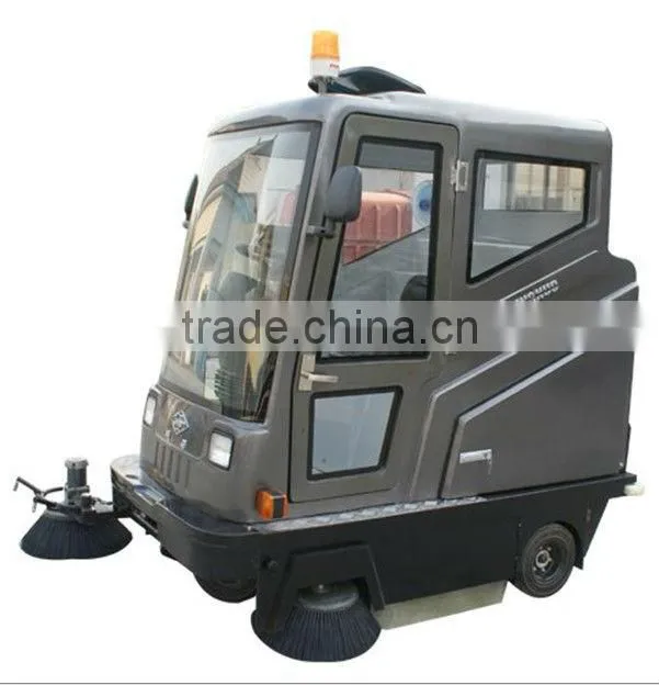 Dedicated road sweeper