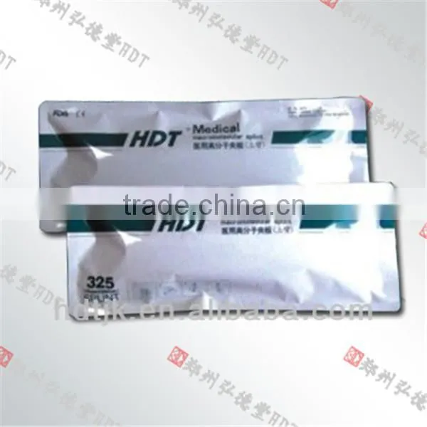 meet CE and FDA medical orthopedic macromolecular splint