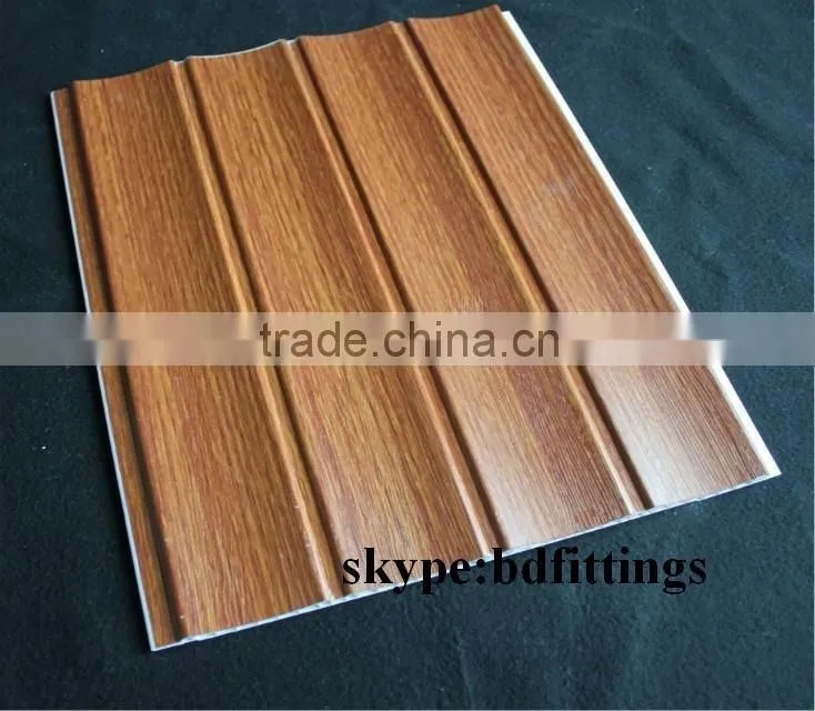 Laminated waves wall panel wave ceiling design