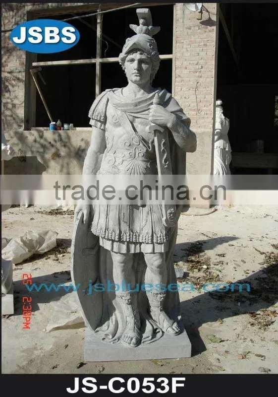 White marble angel statue