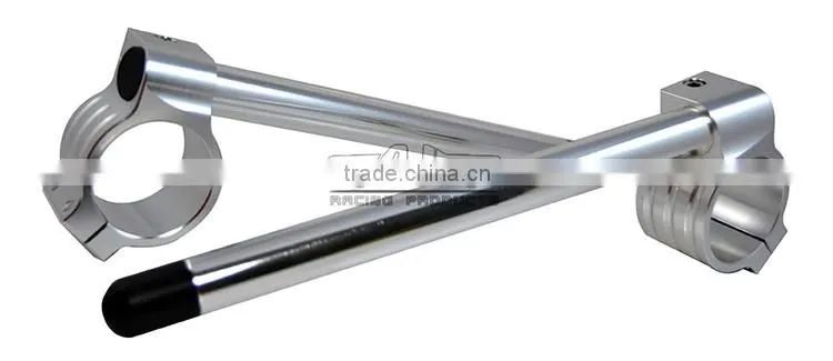 BJ-COHB-046 Recommended CNC Aluminum 46mm Motorcycle Clip On Handle Bar For Kawasaki ZRX1100/1200
