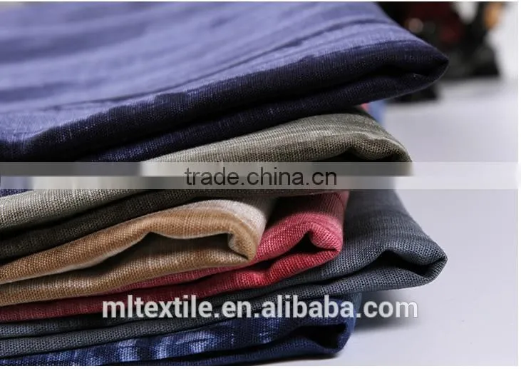 linen fabric for sofa/linen cotton cushion fabric shirt fabric