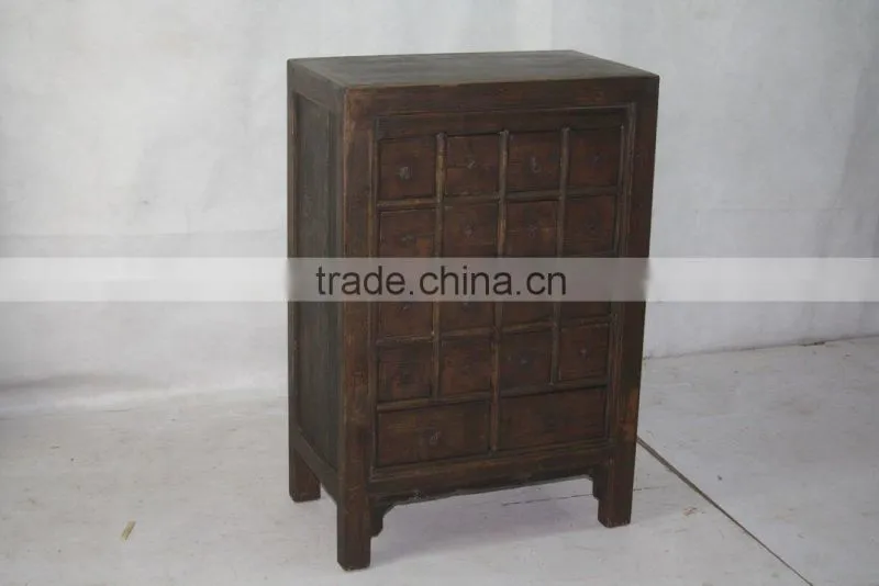 recycle wood medicine cabinet