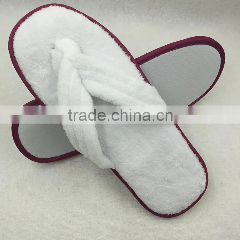 high quality comfortable flip flops spa slippers