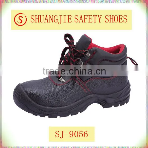 Cheapest men's safety boots safety shoes with steel toe 9056