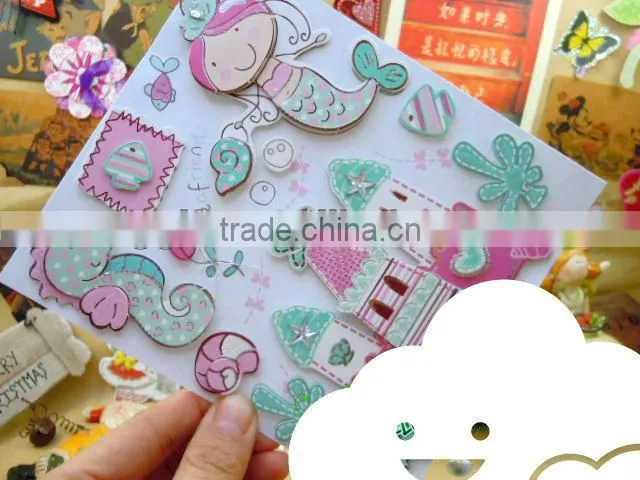 3D Sticker -024