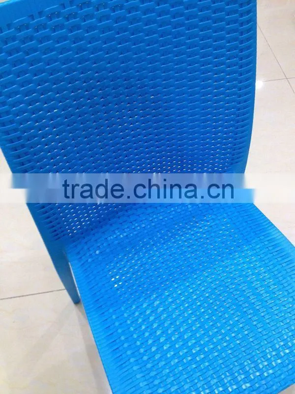 Unique Plastic Weave Stackable Dining Chair,HYH-A302