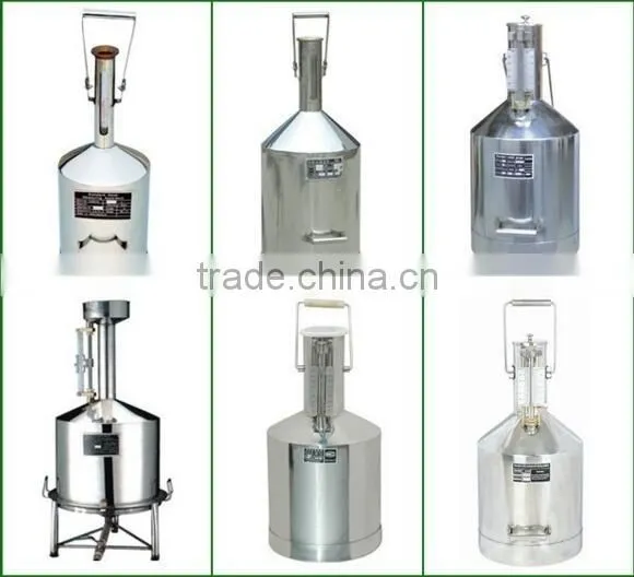 Standard Stainless Metal Oil Measuring Prover 10L 20L