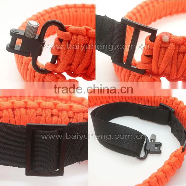 paracord belt type sling polyester sling