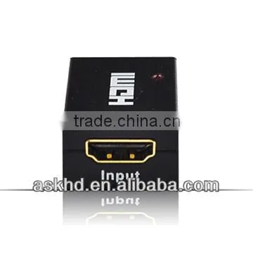 30m hdmi amplifier HDR0101 HDMI 1.3b rated with 2D & 3D