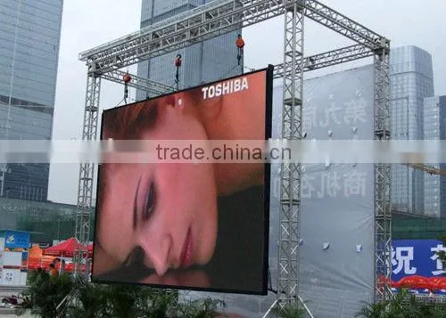 High Stability Outdoor Full Color P10 Outdoor LED Display