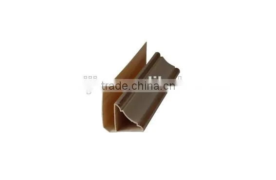 Good quality decorative pvc plastic corner factory