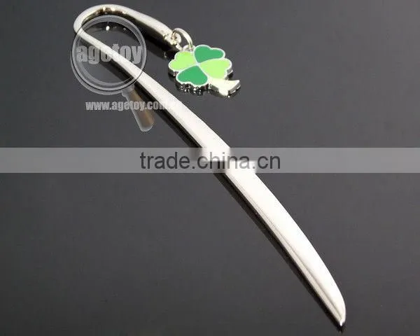 Metal Leaf Bookmark