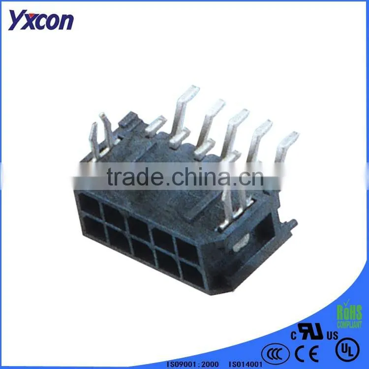 China manufacturer MX 3.0mm pitch 5pin dual row SMT B type Wafer&Housing connector