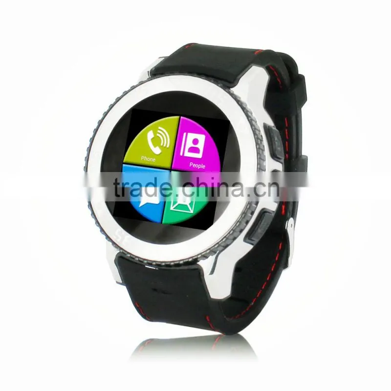 Tri-proof Android 3G Smart Watch Phone S7 / Android 4.4 WIFI smart bluetooth watch