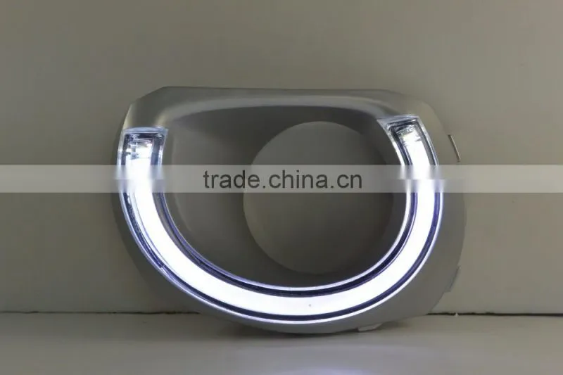 High Quality FOR SSUBARU OUTBACK With Fog Lamp Cover Daytime Running LIGHT