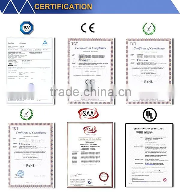 12W High power LED Ceiling Light with remote control 2015 newest surface mounted