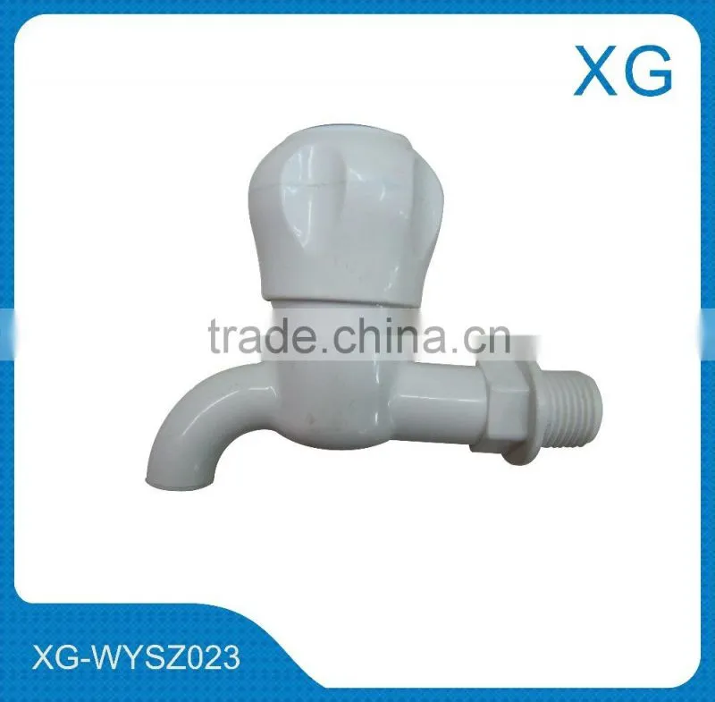 Triangular handle water faucet tap/single handle water bibcock tap/cross handle water faucet brass long body tap/Basin faucet