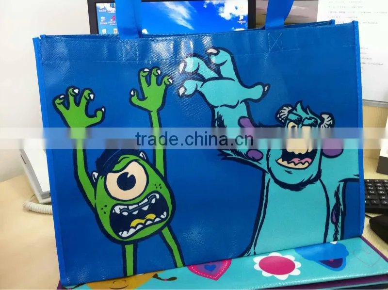 Low Price High Quality Logo Printed Non Woven Tote Bag
