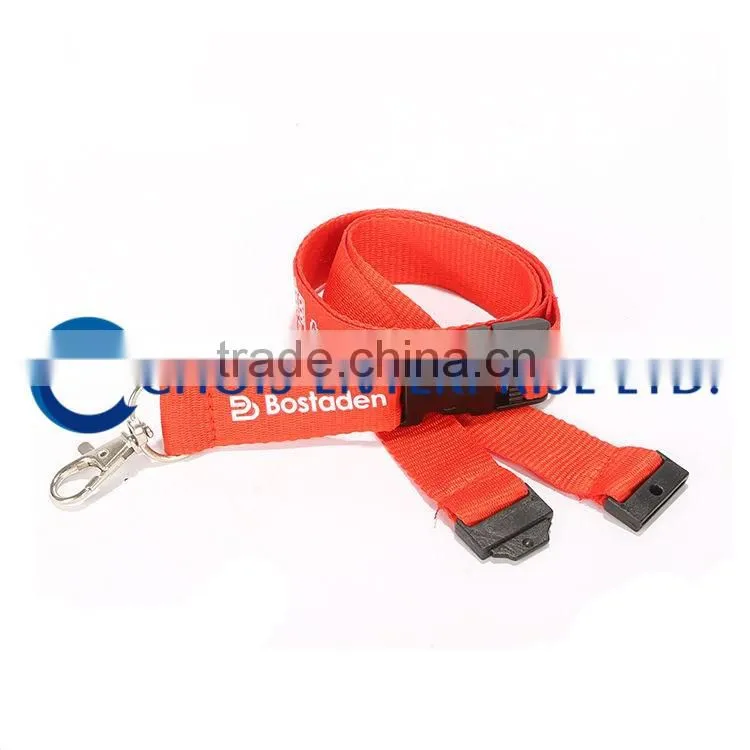 Factory Customized Lanyard with ID Card Holder
