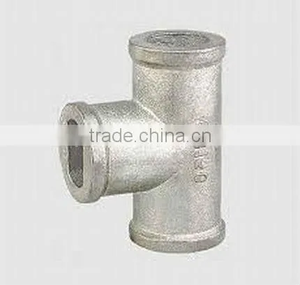1/2"-4" Stainless Steel Socket Weld Forged Tee / Coupling