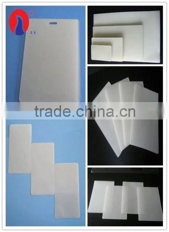 sticky-back laminating films