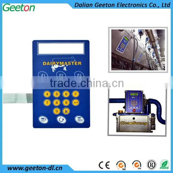 Polyester Tactile Transparent Window Thin Film Switches With PCB Circuit