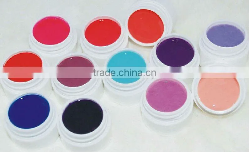 Jelly uv gel pudding gel for nail art