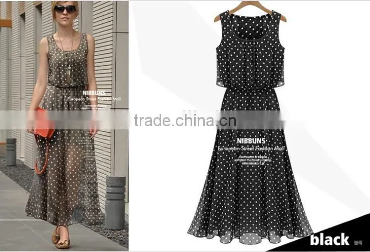 2015 middle aged woman fashion dress