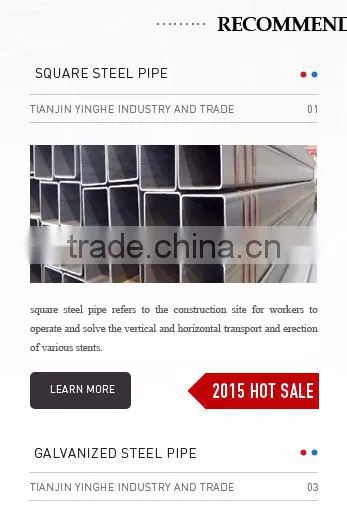 large diameter spiral welded spiral steel pipe & tube