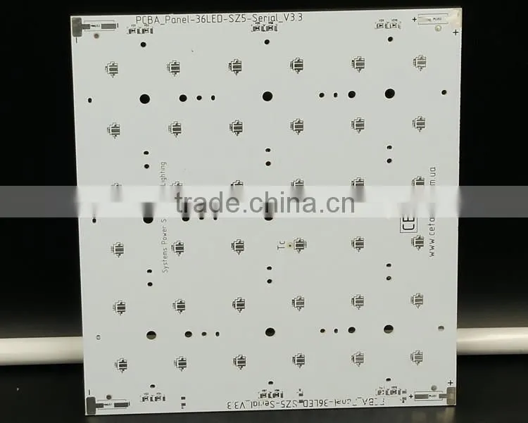 Multilayer 4/6/8 layer high tech rigid board aluminum pcb for led